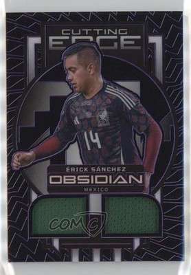 2023 Panini Obsidian Cutting Edge Electric Etch Purple 10/50 Erick Sanchez 16sb