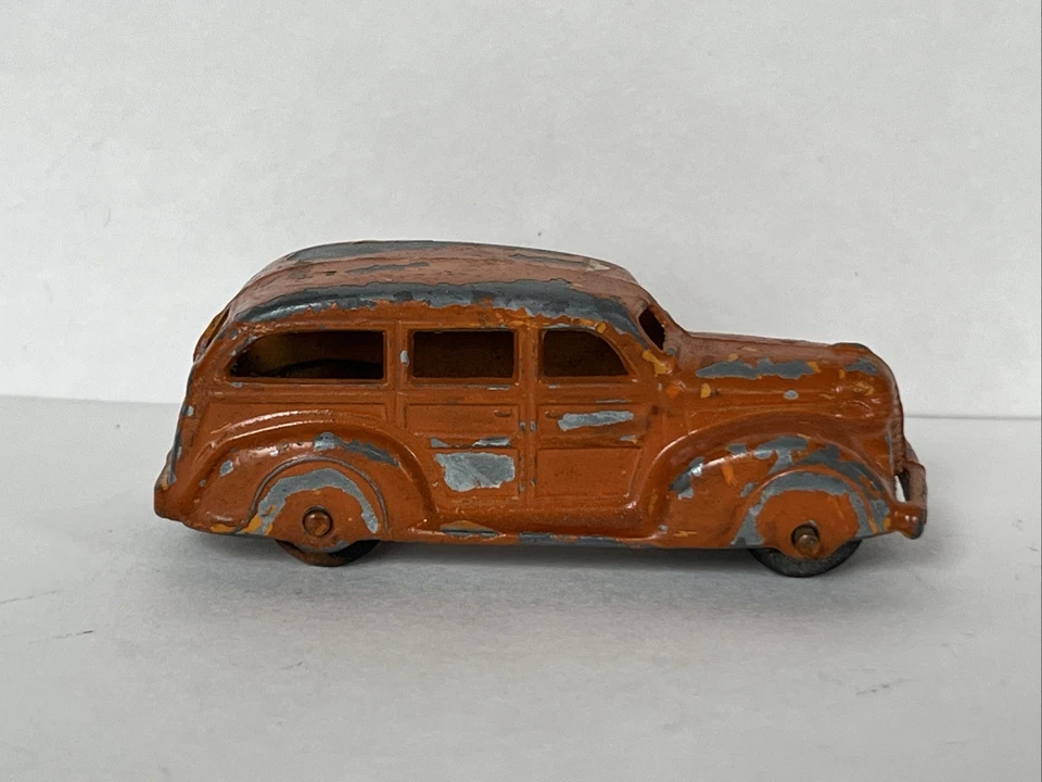 Tootsietoy 239 Woody Station Wagon - Buen Modelo Original De Colección Raro Foto 2 de 4