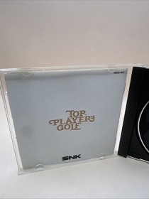 Top Players Golf Neo Geo Cd