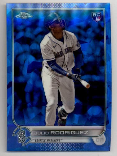 2022 Topps Chrome Update Sapphire #US44 Julio Rodriguez RC Rookie - NM-MT