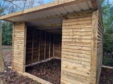 12 x12 Mobile field shelter  4x4 Skids/ Stable/ Horse/ Farm other