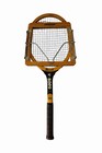 Vintage Bancroft Bjorn Borg Wooden Tennis Racket W/ Dunlop Press — photo 1