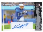 KEENAN ALLEN 2023 LEAF PRO SET PURE ACTION INK AUTO #5/10 *LOS ANGELES CHARGERS*