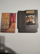 Nintendo Entertainment System (NES) - Dungeon Magic - w/ manual and map - Tested