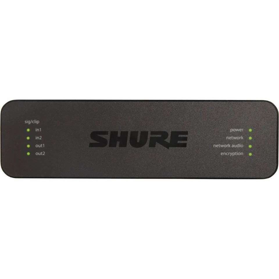 Shure ANI22 Audio Network Interface - Image 2 of 3