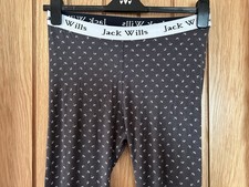 Jack Wills Ladies Leggings  - Size 14 Grey