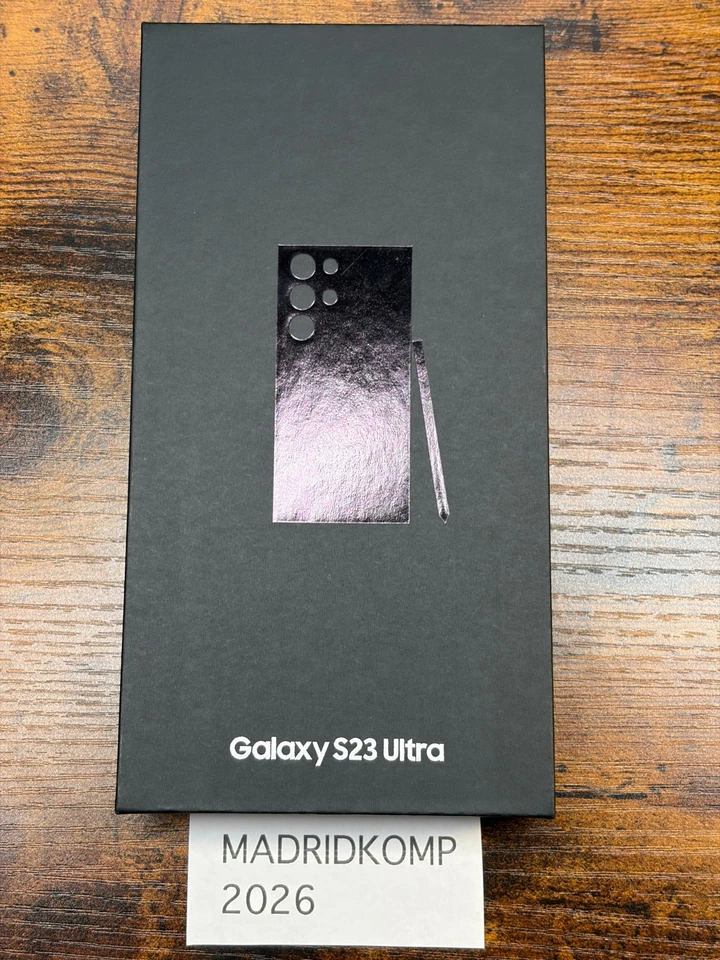 Samsung Galaxy S23 Ultra 5G 512GB Black 🔥 - Imagen 2 de 4