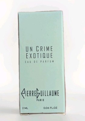 BNIB Pierre Guillaume Un Crime Exotique EdP 2 ml Parfumerie Generale
