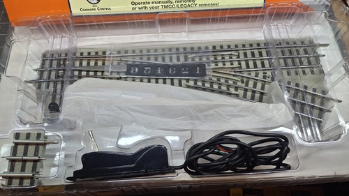Lionel 6-16827 O-72 mano derecha Fastrack control remoto/interruptor de mando salida LN/caja | Condition: Used