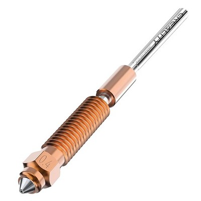 CREALITY K1C Düse 0.4mm 1Pc Unicorn Quick-Swap Ender 3 V3 Düse mit T
