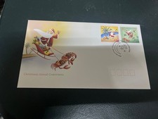 (1969) 25-12-2025 - Australia Christmas Isl. FDC cover - 2005 - Xmas with Crab