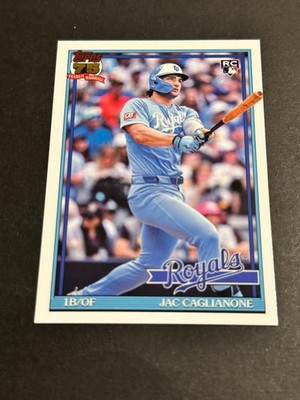2026 Topps Series 1 - Jac Caglianone #T91-42 1991 Topps Baseball 