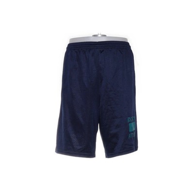 Alleson Athletic, Basketball Shorts, Größe: M, Blau, Polyester, Mesh #j6M
