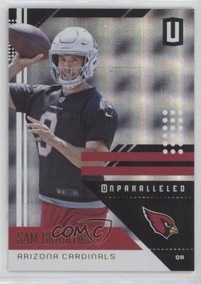 2018 Panini Unparalleled Superplaid 47/150 Sam Bradford #1 0ru6