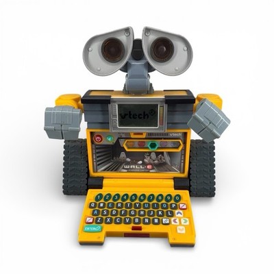 VTech Disney Pixar Wall-E Electronic Talking Learning Interactive Laptop