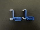 2/pk XRay Universal Sensor Holder Blue For Anterior Periapical Digital X-rays