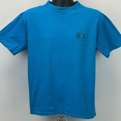 Vintage 80s OP Ocean Pacific T Shirt Surfer Surfing Made In USA