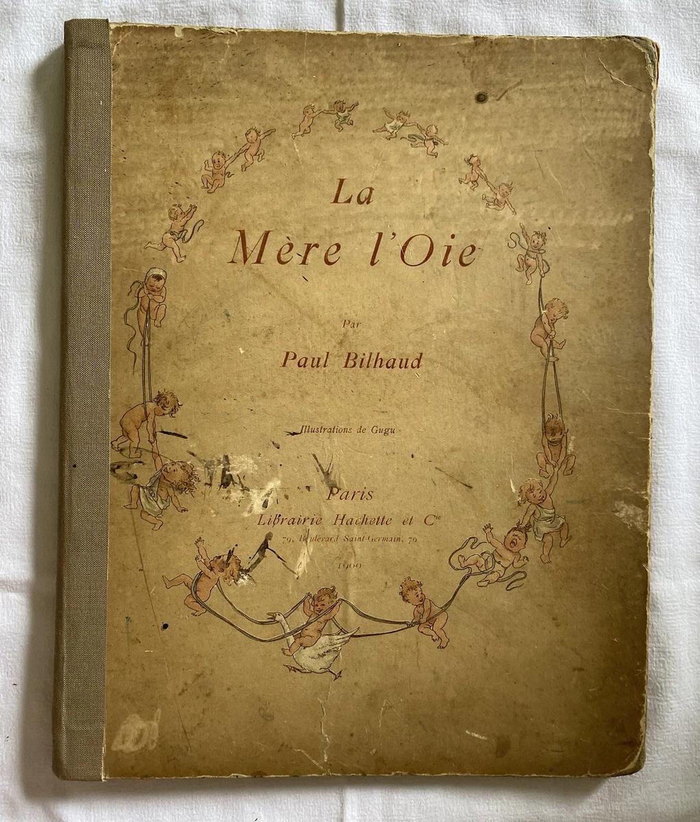 Children's 1900-1949 Antiquarian & Collectible Books in French for