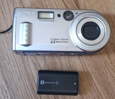 Sony Cyber-shot DSC-P1 Digital Camera Compact Untested