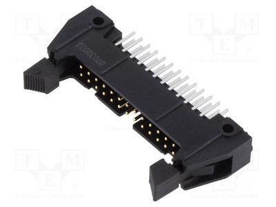 Buchse 3000 5A männlich PIN: 26 THT gerade Steckverbinder: IDC