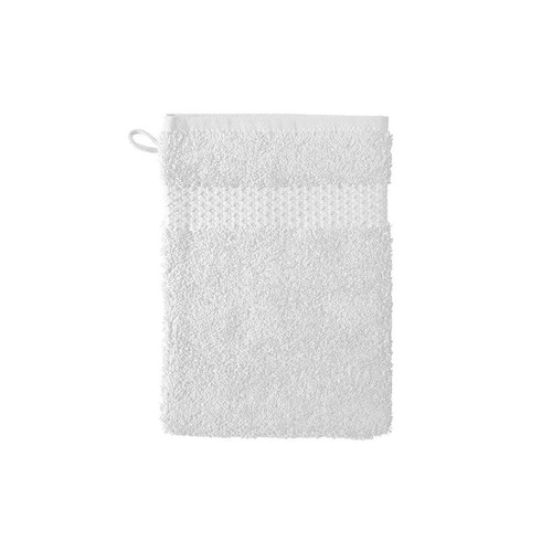 Etoile Blanc Bath Mitt | 100% Organic Cotton | Luxury Towel from Turkey