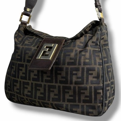 Fendi Shoulder Bag Zuca Y2K Vintage Used