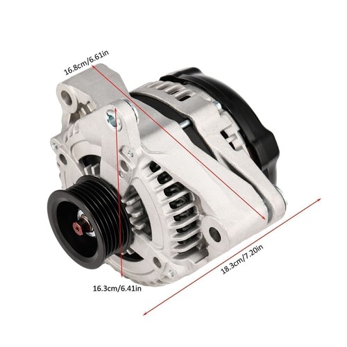 Alternator For 2003-2006 Toyota Tundra 2005-2007 Toyota Land Cruiser 4.7L 13994 - Picture 5 of 13