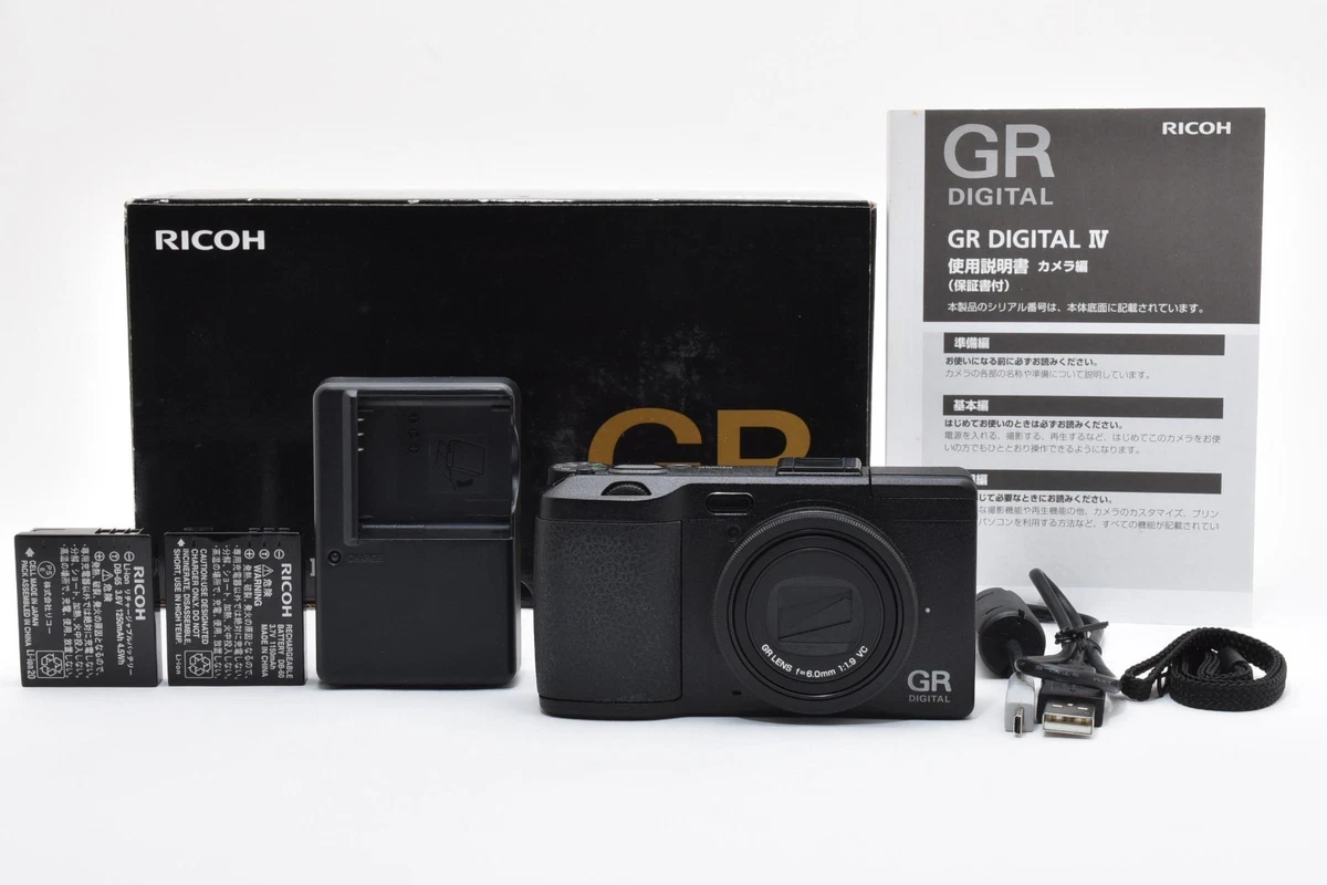 Ricoh Gr Digital Iv for sale - eBay