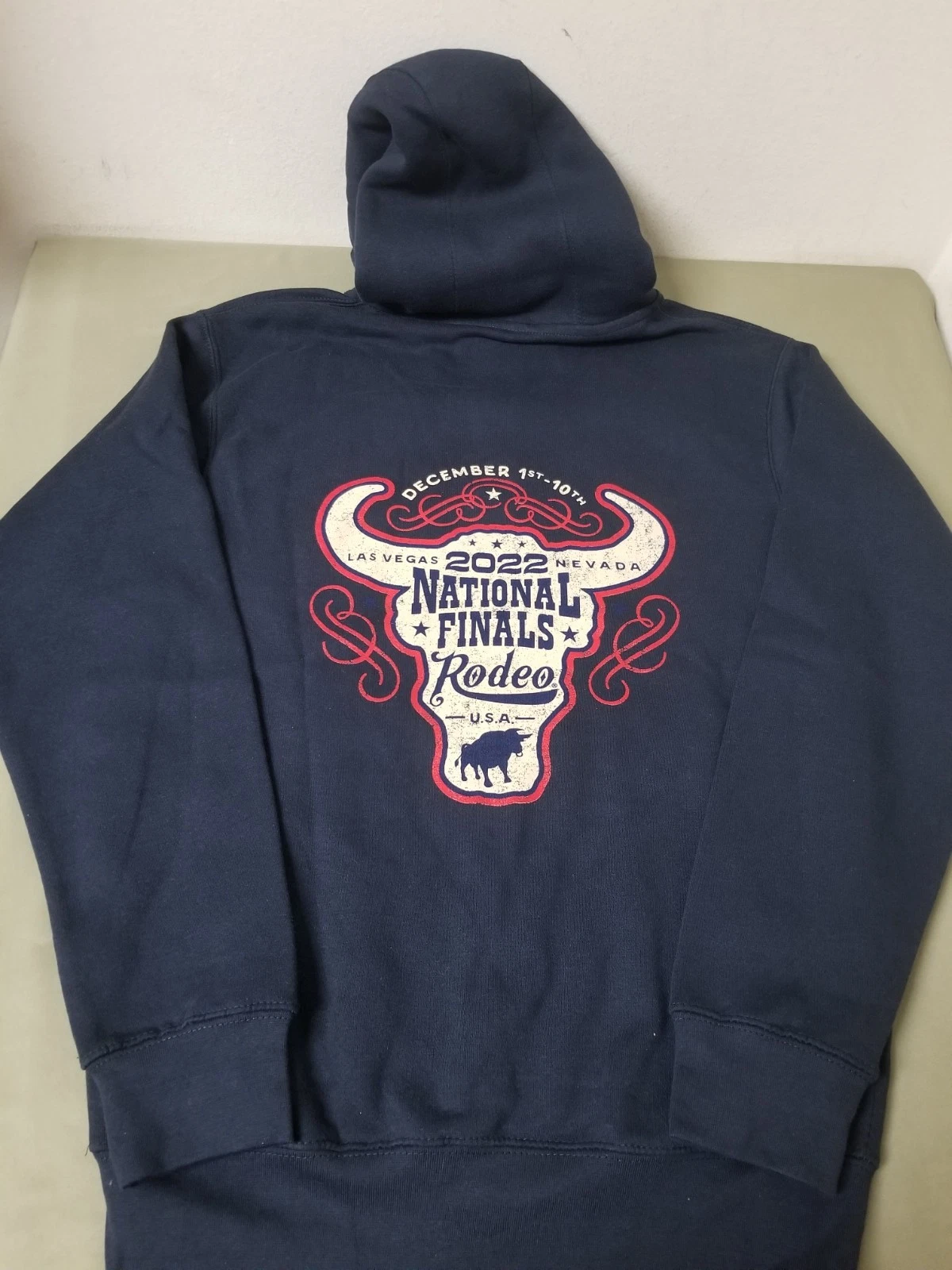 New Pro Rodeo NFR Mens Fleece Hoodie.