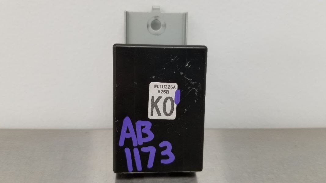 17 NISSAN ARMADA THEFT LOCKING KEYLESS ENTRY MODULE WC1U326AKO