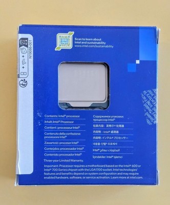 Intel Core i9-14900KF 3.2GHz 24-Cores LGA 1700 CPU Processor