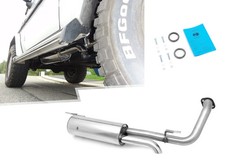 Fox Sportauspuff Mercedes G-Klasse W463 ab97 seitlich 63mm Endrohr Dieseloptik Fox Sportauspuff Mercedes G-Klasse W463 ab97 seitlich 63mm Endrohr Dieseloptik