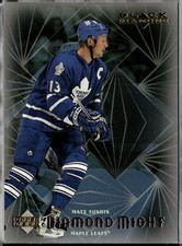 1999-00 Upper Deck Black Diamond #DM8 Mats Sundin Diamond Might