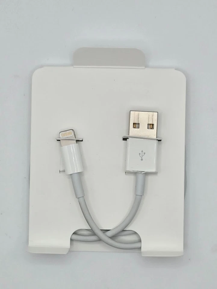 LOTE de 4 cables Apple 0.5M (1.6') USB tipo A a Lightning modelo genuino A1511 Foto 3 de 4