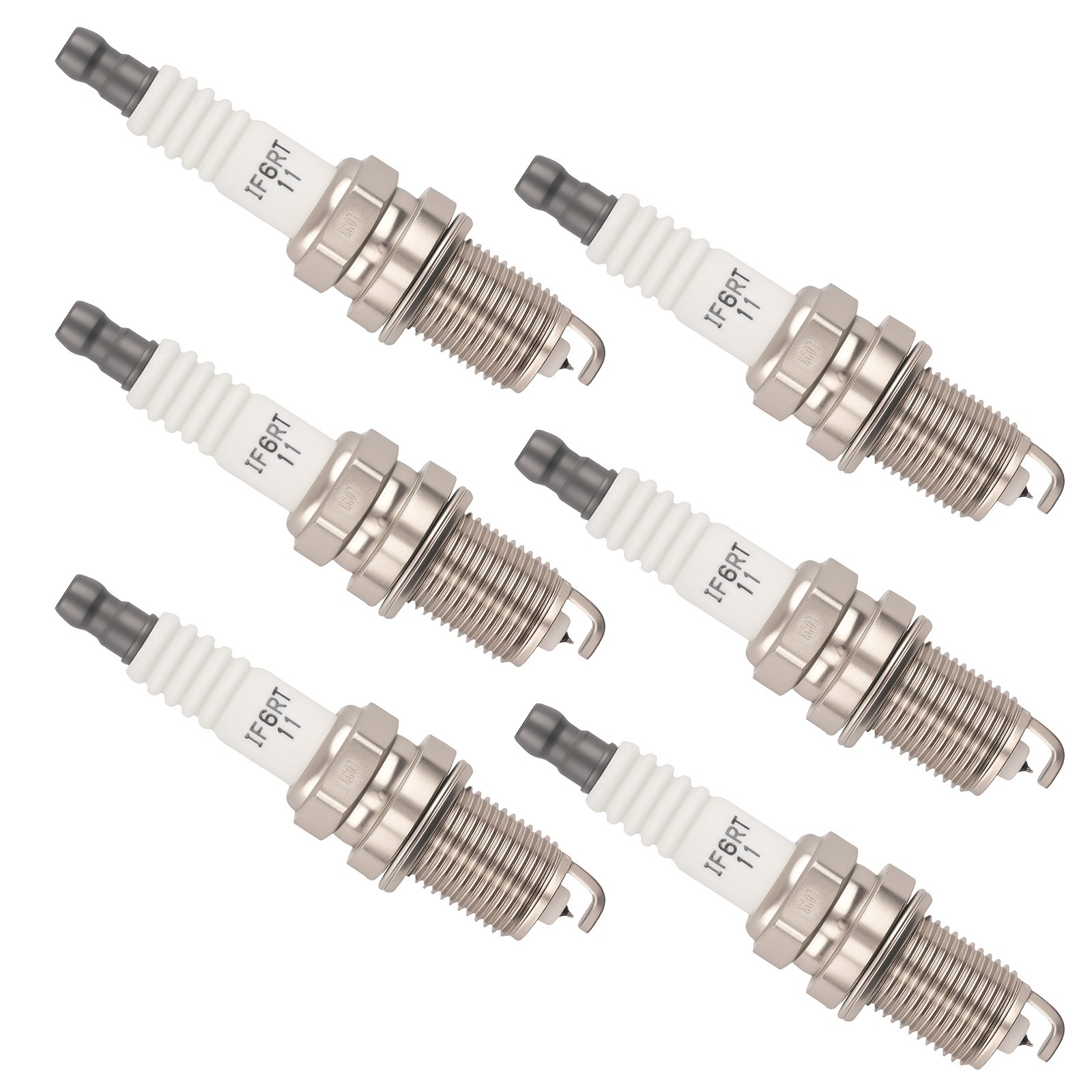 6 Spark Plugs for Toyota Highlander 2001-2010 V6 3.0L 3.3L AI3923