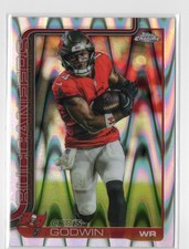 2025 Topps Chrome Football Chris Godwin #283 Ray Wave Buccaneers