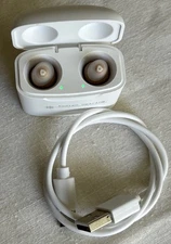 Audien Hearing Aid Pair Atom Pro with Case - Free Shipping -