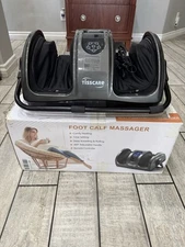 TISSCARE Shiatsu Foot Massager with Heat: FSA HSA Eligible Foot Massager