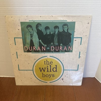 1994 Duran Duran ''The Wild Boys'', 12'' Single Vinyl 45 Rpm Trite Music LTD