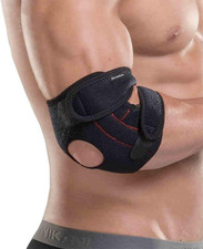 Elbow Brace Adjustable Breathable Neoprene Elbow Support Arm Wrap Strap 1 Pack