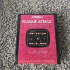 Atari 2600 Stampede Plaque Attack Video Game Cartridge by Activision