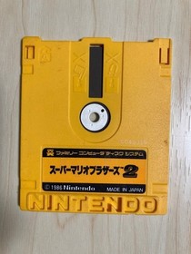 SHARP Twin Famicom AN-505-BK Black FF Mark Console Disk System Japan Junk Sharp 