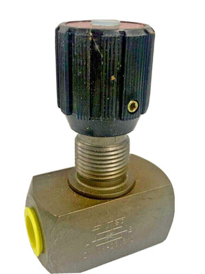 FLUTEC DV-08-01.1/0 705014 Hydraulisches Inline-Durchflussregelventil G1/4''