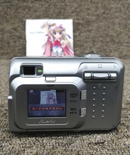 Fujifilm Finepix A210 Xd Bildkarte inklusive Compact Digital - Bild 5 von 10