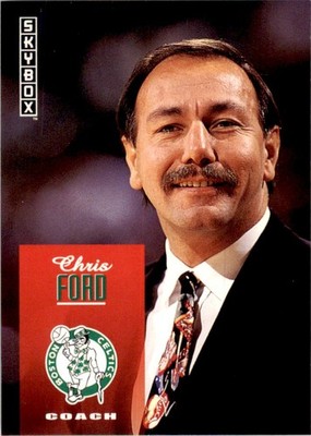 1992-93 SkyBox Chris Ford Boston Celtics #256