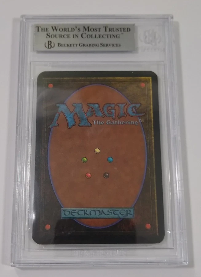 Magic The Gathering MTG Blue Ward Alpha BGS 9 Mint 93/94 vintage old school NM - Image 4 of 4