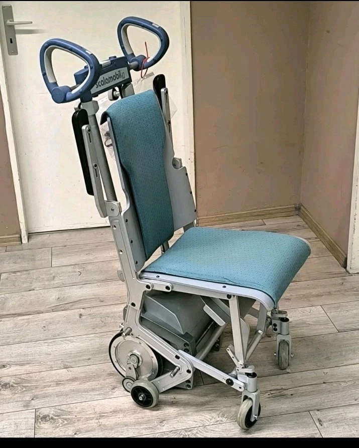 Alber Scalamobil  S30IQ. S35,S36 Mit Klappbar X3 Stuhl ,12 Mon Gewäh Nr 55 - Bild 4 von 4