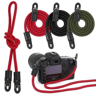 Universal Camera Neck Shoulder Strap Belt For Canon Nikon Sony DSLR Cameras