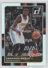 2015-16 Panini Donruss The Rookies Holo 153/199 Emmanuel Mudiay #7 0r4