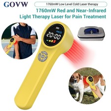 Cold Laser Therapy Device Muscle Joint Pain Relief For Pet Dog Red Light Therapy